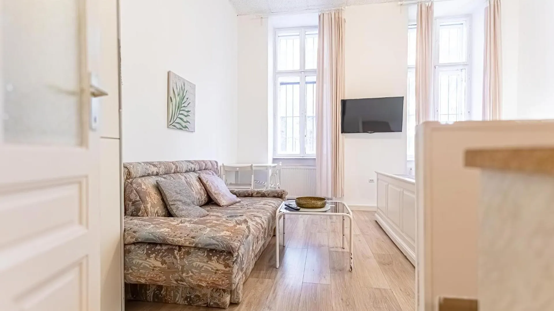 Stylish Small & Cozy Apt - Ideal For Longstays Vídeň
