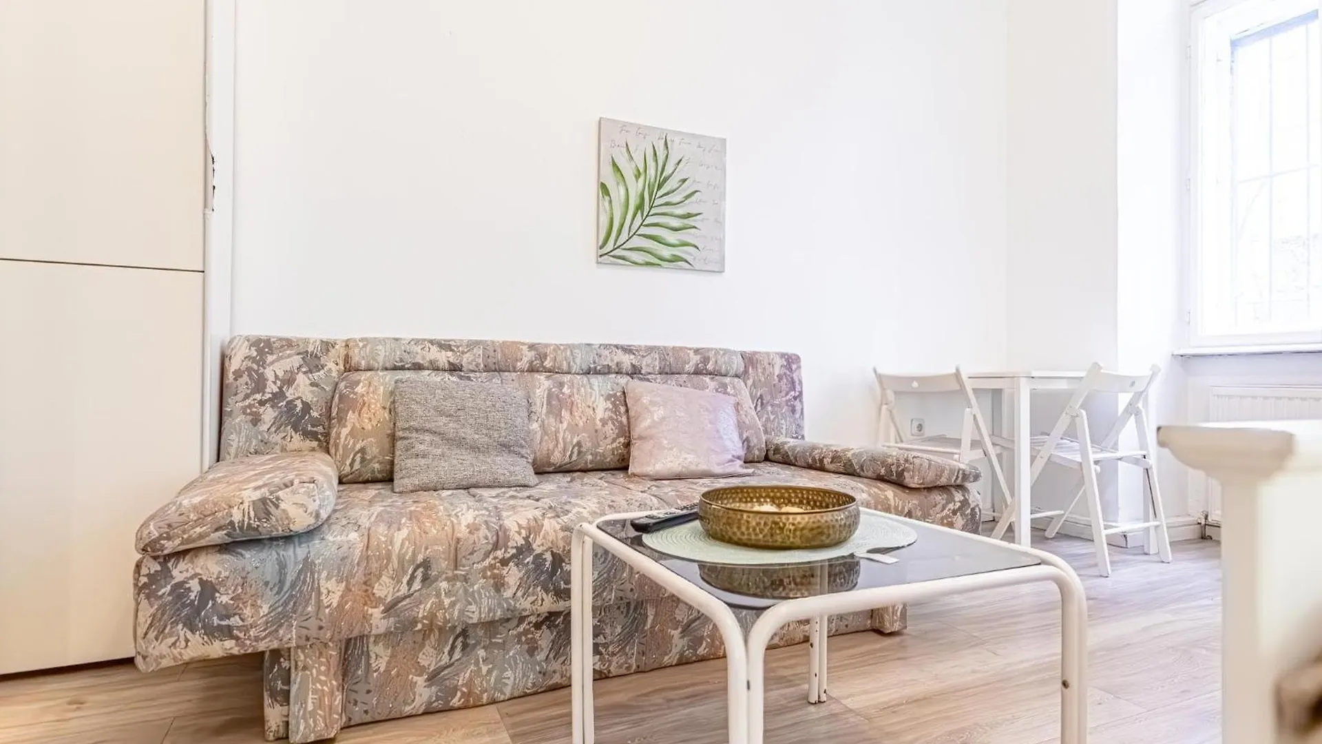 Apartmán Stylish Small & Cozy Apt - Ideal For Longstays Vídeň