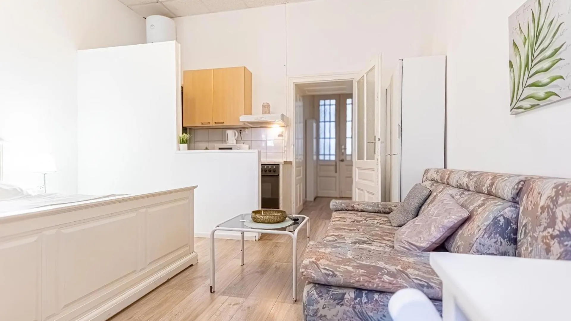 Stylish Small & Cozy Apt - Ideal For Longstays Vídeň Apartmán