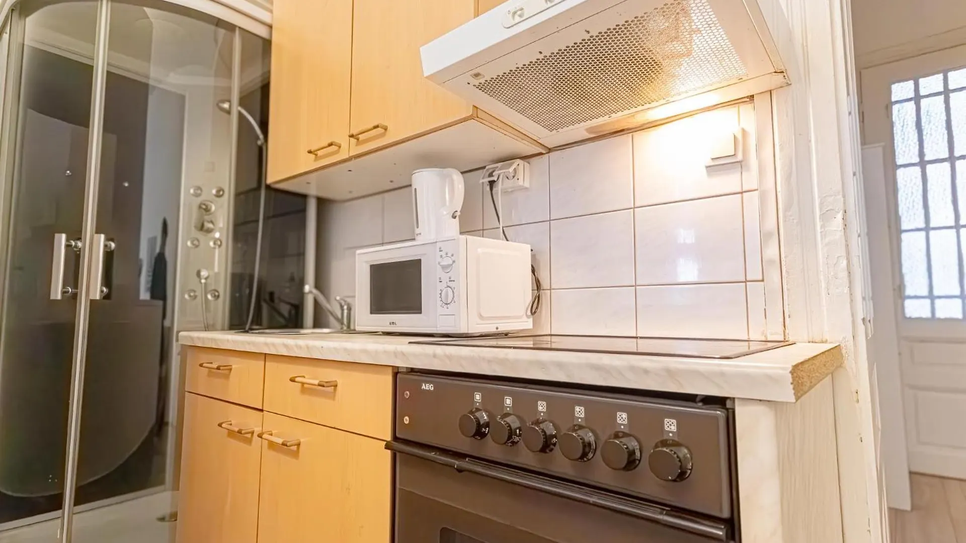 Apartamento Stylish Small & Cozy Apt - Ideal For Longstays Viena Austria