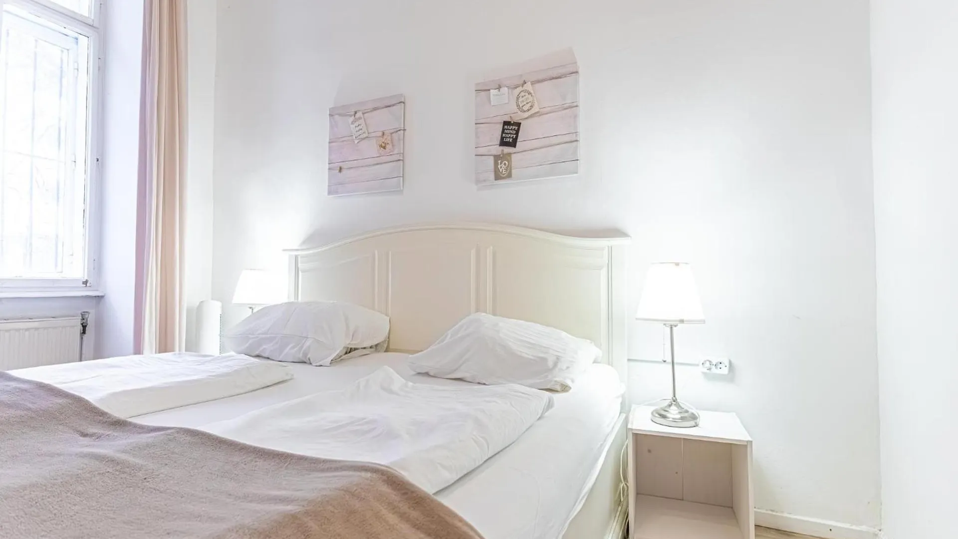 Stylish Small & Cozy Apt - Ideal For Longstays Vídeň 0*,
